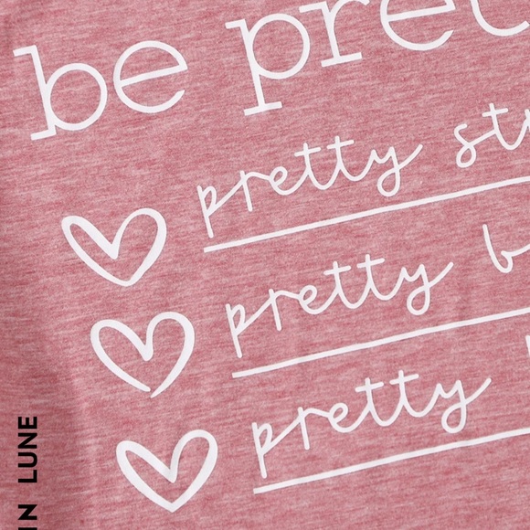 SHEIN Be Pretty T SOLD - Picture 3 of 5